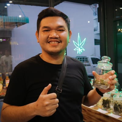 GOC GANJA STORE บ้องและกัญชาพันท้าย product image