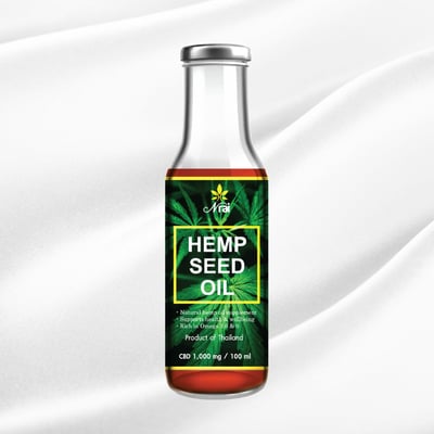 Nrai Hemp Seed oil-100ml