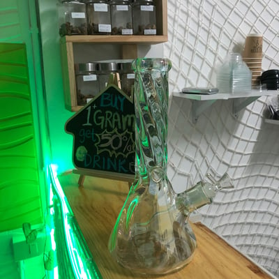 Bong Clear color 