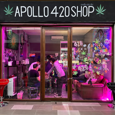 Apollo 420 shop