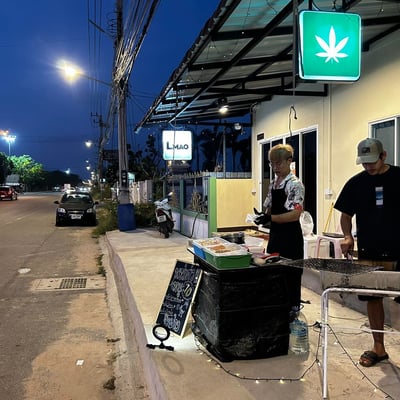 LMAO Store (ละเมา สโตร์) | Weed Dispensary (ร้านกัญชา), Ganja, Marijuana, Cannabis. product image