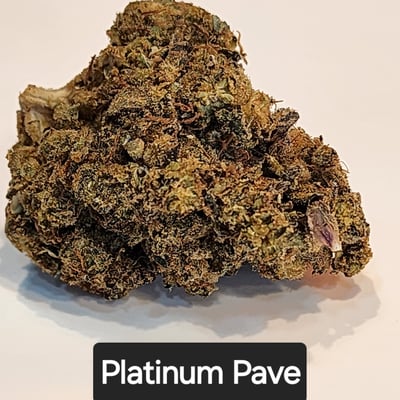 Platinum Pave flower