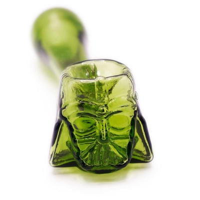 Green Darth Vader Pipe