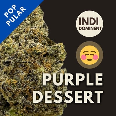 Purple Dessert