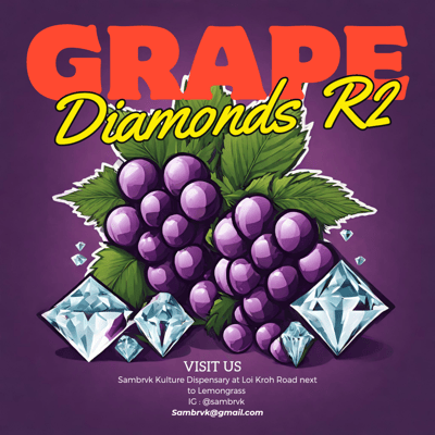 Grape Diamonds R2 