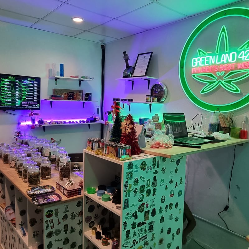 Greenland 420 Cannabis weed kata karon in Phangnga, Thailand Weed