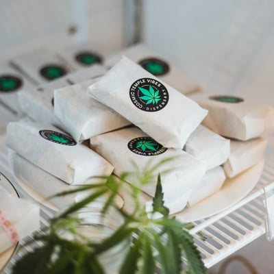 Cosmic Temple Brownies