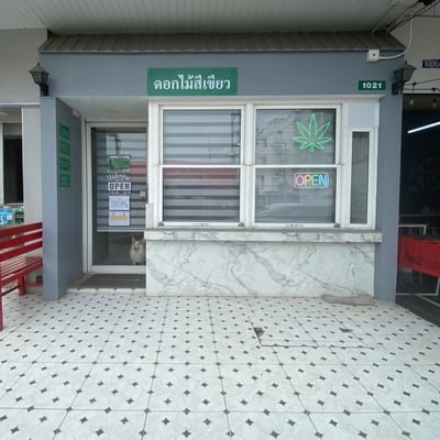 ดอกไม้สีเขียว Green Flowers Cannabis Shop product image