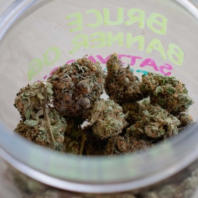 WEED BRUCE BANNER