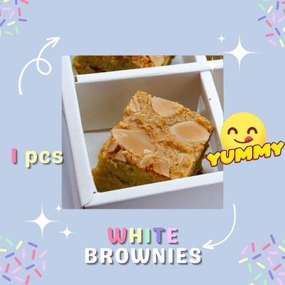 White Brownie