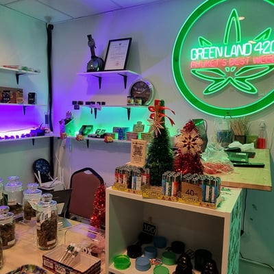 Greenland 420 - Phuket's best weed - Kata Shop - Lounge product image