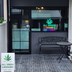 All Green Cannabis Dispansary and Delivery Bangkok 大麻公司, マリファナ, 대마초