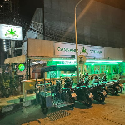 Cannabis Corner Khonkaen & Moterbike for Rent product image