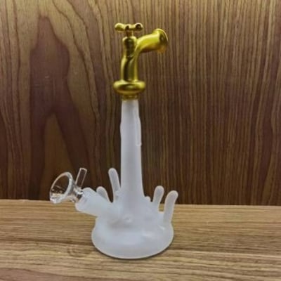 Bong faucet inline