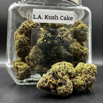 L.A. Kush Cake