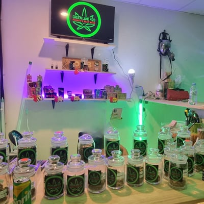 Greenland 420 - Phuket's best weed - Kata Shop - Lounge