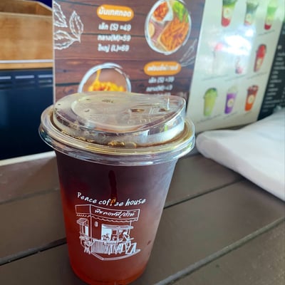 Peace coffee house ️ product image
