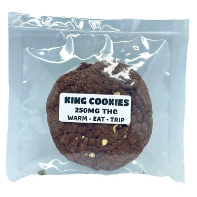 KING THC Cookies 250MG