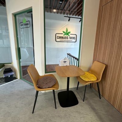 CANNABIS TWINS Dispensary, Lounge and Weed Shop - Phloen Chit - 大麻 product image