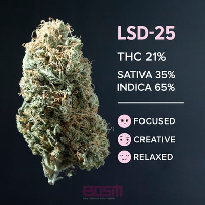 LSD-25 (B-tier)