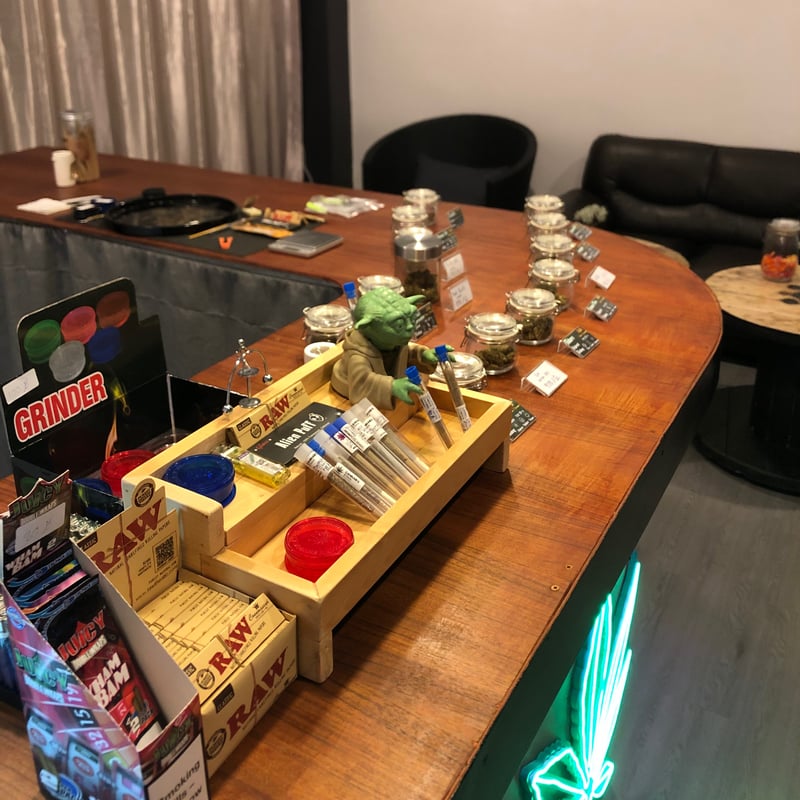 Hotbox Phuket (Cannabis Dispensary) in Phangnga, Thailand Cannabis in