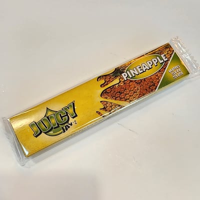 Juicy Jay Pinapple king size rolling papers