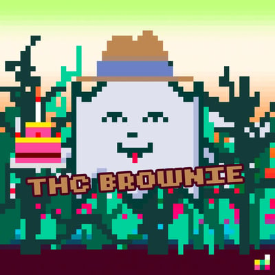 THC Brownie