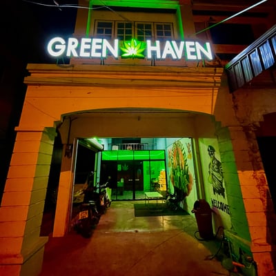 GREEN HAVEN กรีนเฮเว่น (ร้านกัญชา)