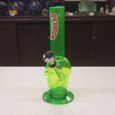Mini green bong