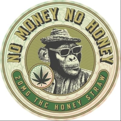 No Money No Honey Straw