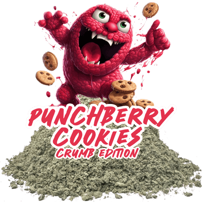 Punchberry Cookies ( Crumb )
