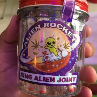 King Alien Joint