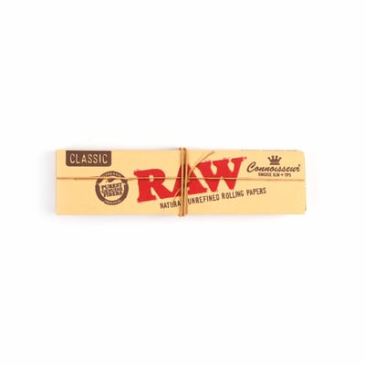 Raw Connoisseur King Size with Filter 110mm