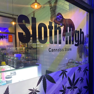 Sloth High Cannabis Store product image