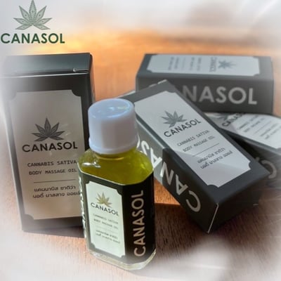 Canasol Massage oil