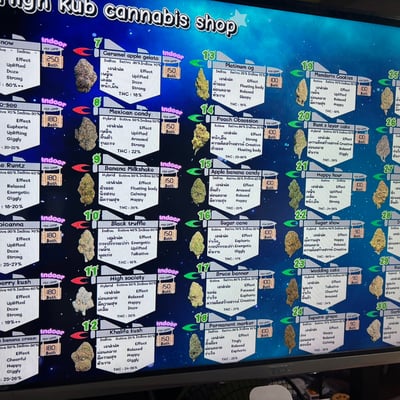 High kub cannabis shop ท่าเรือ product image