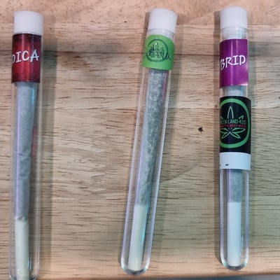 AAA Grade Pre Rolled Sativa or Indica 