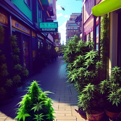 GanJa In Town Ayutthaya กัญชาอยุธยา product image