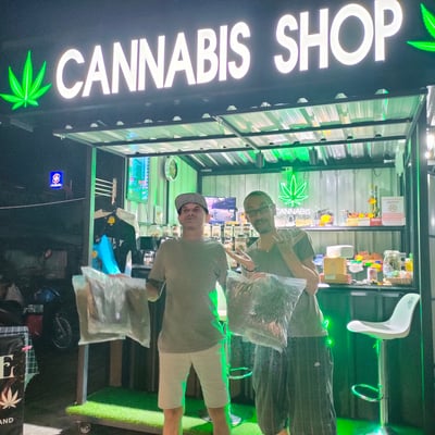 WHITE LILY cannabis dispensary & weed shop aonang delivery product image