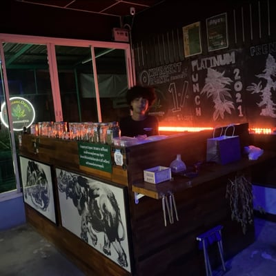 ร้านกัญชาสวนหลวง Onepercent.Organic Cannabis shop product image