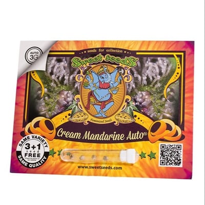Cream Mandarine Auto® - Sweet seeds