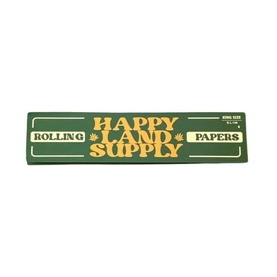 Happyland Supply Rolling Paper Kingsize