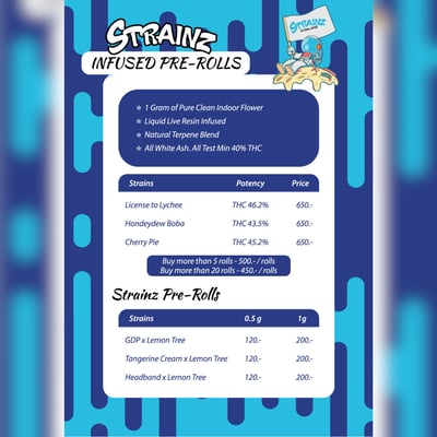 Strainz Ekkamai Dispensary & Headshop in Bangkok, Thailand - Cannabis ...