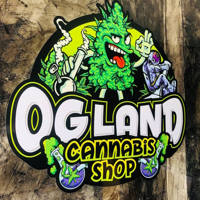 OG LAND cannabis shop