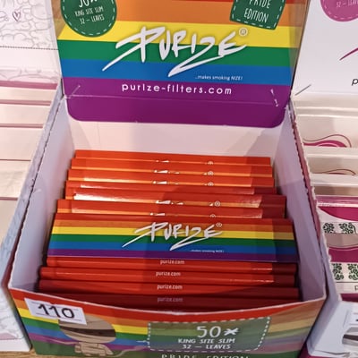 Rolling paper Purize pride edition 