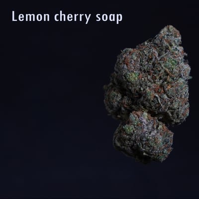 Lemon Cherry Soap
