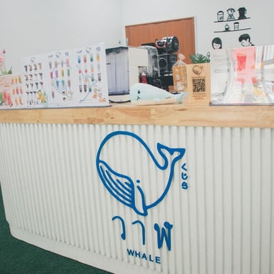 วาฬWhale Milk Tea-สาขาอุดรธานี product image