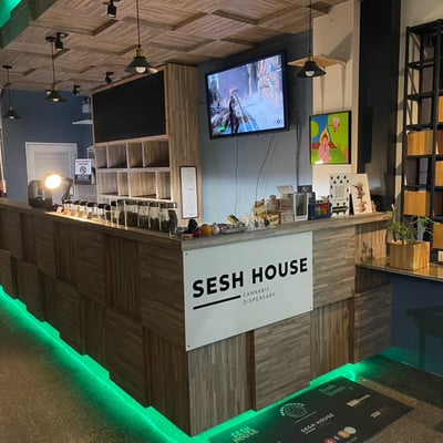 Sesh house cannabis krabi city