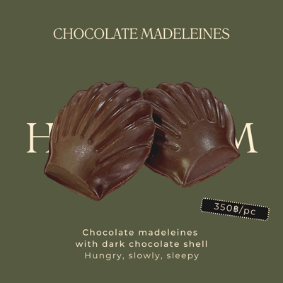 CHOCOLATE MADELEINES
