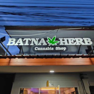 Batnaherb Weed and Cannabis Dispensaries สาขา หน้า วค. (ร้านกัญชา) Songkhla product image